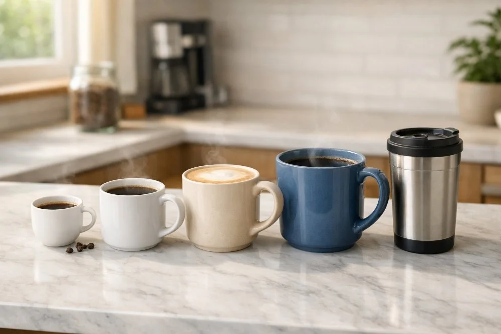 coffee mug sizes