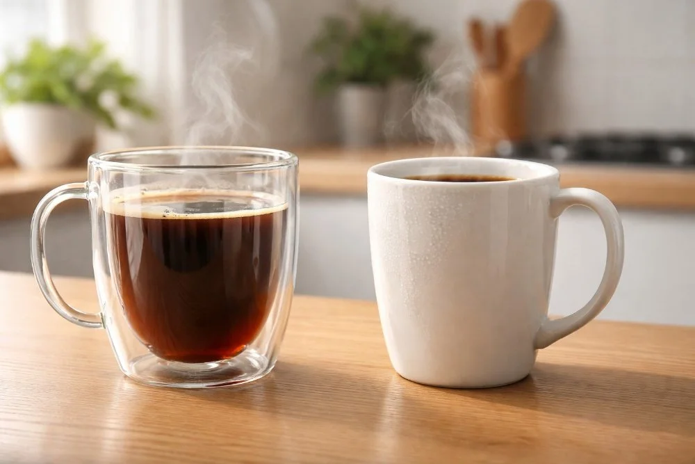Double Wall vs Single Wall Mugs