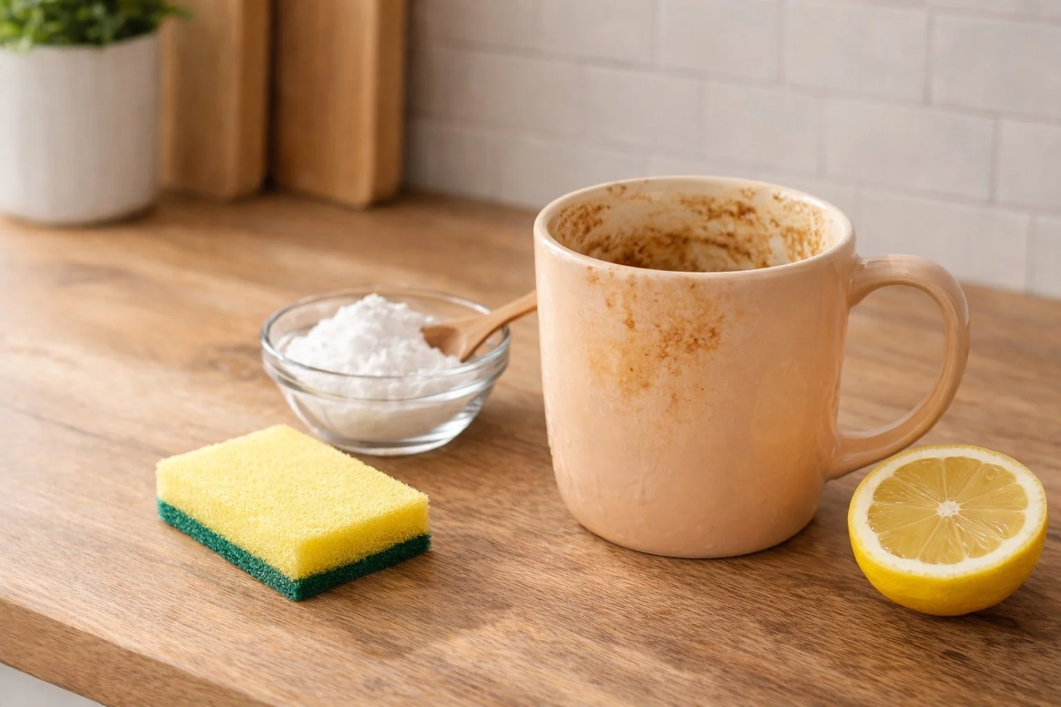 remove coffee stains